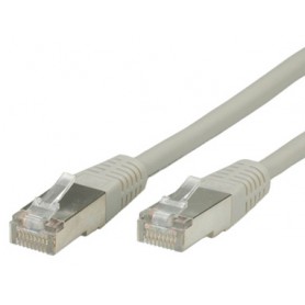 VALUE S/FTP Patch Cable Cat6 cavo di rete Grigio 0,5 m S/FTP (S-STP)