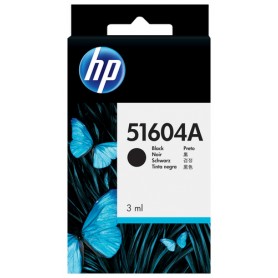 HP Cartuccia di stampa nera per carta comune (51604A)