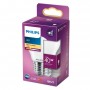 Philips Lampadina candela smerigliata a filamento 40 W P45 E27