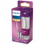 Philips Lampadina candela trasparente a filamento 25 W B35 E14