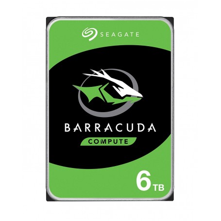 Seagate Barracuda 6TB 3.5" 6000 GB Serial ATA III (ST6000DM003)