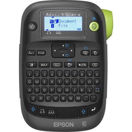 Epson LabelWorks LW-K400 stampante per etichette (CD) Trasferimento termico 180 x 180 DPI QWERTZ (C51CB70340)
