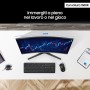 Samsung Monitor Curvo Serie S39GD da 32''