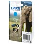 Epson Elephant Cartuccia Ciano (C13T24224022)