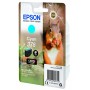Epson Squirrel Singlepack Cyan 378 Claria Photo HD Ink (C13T37824020)