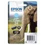 Epson Elephant Cartuccia Ciano Chiaro (C13T24254022)
