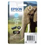 Epson Elephant Cartuccia Ciano Chiaro (C13T24254022)