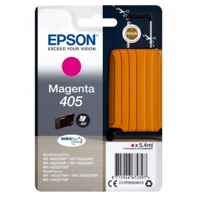 Epson Singlepack Magenta 405 DURABrite Ultra Ink (C13T05G34020)
