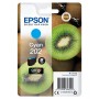 Epson Kiwi Singlepack Cyan 202 Claria Premium Ink (C13T02F24010)