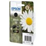 Epson Daisy Cartuccia Margherita Nero Inchiostri Claria Home 18 (C13T18014012)