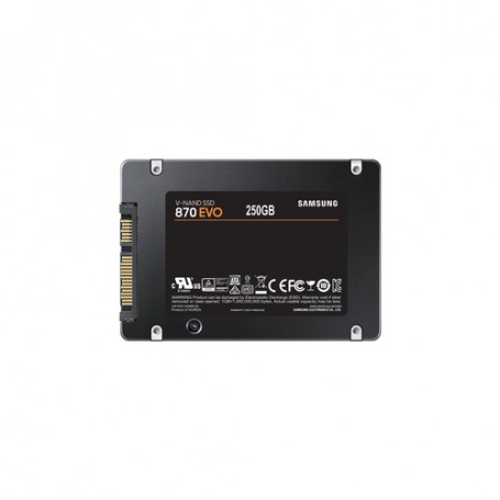 Samsung 870 EVO 2.5" 250 GB Serial ATA III V-NAND (MZ-77E250B/EU)