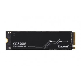 Kingston Technology KC3000 M.2 512 GB PCI Express 4.0 3D TLC NVMe (SKC3000S/512G)