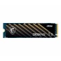 MSI SSD SPATIUM M450 PCIe 4.0 NVMe M.2 1TB Read/Write 3600/3000 Mbps