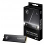 MSI SPATIUM M560 PCIE 5.0 NVME M.2 2 GB PCI Express 5.0 3D NAND
