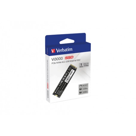 Verbatim Vi3000 1 TB M.2 PCI Express 3.0 NVMe