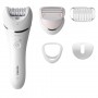Philips Epilatore Wet & Dry per gambe e corpo (BRE710/OO)