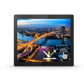 Philips B Line 152B1TFL/00 monitor touch screen 38,1 cm (15") 1024 x 768 Pixel Multi-touch Nero (152B1TFL/00)