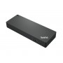 Lenovo 40B00300IT replicatore di porte e docking station per notebook Cablato Thunderbolt 4 Nero, Rosso (40B00300IT)