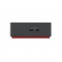 Lenovo 40B00300IT replicatore di porte e docking station per notebook Cablato Thunderbolt 4 Nero, Rosso (40B00300IT)
