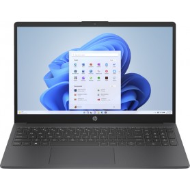 HP 15-fd0079nl Intel® N N100 Computer portatile 39,6 cm (15.6") HD 4 GB DDR4-SDRAM 128 GB UFS Wi-Fi 6E (802.11ax) Windows 11 Ho