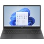 HP 15-fd0079nl Intel® N N100 Computer portatile 39,6 cm (15.6") HD 4 GB DDR4-SDRAM 128 GB UFS Wi-Fi 6E (802.11ax) Windows 11 Ho