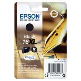 Epson Pen and crossword Cartuccia Penna e cruciverba Nero Inchiostri DURABrite Ultra 16XL (C13T16314012)
