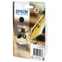 Epson Pen and crossword Cartuccia Penna e cruciverba Nero Inchiostri DURABrite Ultra 16XL (C13T16314012)
