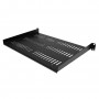 StarTech.com Mensola Rack 19" 1U - Ripiano Ventilato per Armadio Rack 19 pollici a sbalzo per Dispositivi e Apparecchiature di r