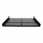 StarTech.com Mensola Rack 19" 1U - Ripiano Ventilato per Armadio Rack 19 pollici a sbalzo per Dispositivi e Apparecchiature di r