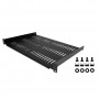 StarTech.com Mensola Rack 19" 1U - Ripiano Ventilato per Armadio Rack 19 pollici a sbalzo per Dispositivi e Apparecchiature di r