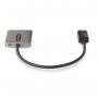 StarTech.com Hub MST DisplayPort a 2 Porte - Adattatore Multi-Monitor DP 1.4 a 2x DP 5K 60Hz - Sdoppiatore\Splitter Video Displa