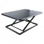 StarTech.com Standing Desk per Notebook - Convertitore Scrivania Regolabile in Altezza da 4,5 a 40cm - Postazione Smart Working 