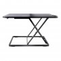 StarTech.com Standing Desk per Notebook - Convertitore Scrivania Regolabile in Altezza da 4,5 a 40cm - Postazione Smart Working 