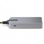 StarTech.com Hub USB-C con Etherenet a 3 porte - 3x porte USB-A, Gigabit Ethernet RJ45, USB 3.0 5Gbps, alimentazione tramite bus