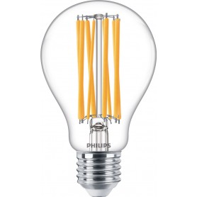 Philips Lampadina trasparente a filamento 150 W A67 E27