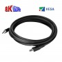CLUB3D DisplayPort 1.4 HBR3 8K Cable M/M 5m /16.40ft (CAC-1061)