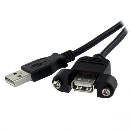 StarTech.com Cavo USB a pannello 91 cm A ad A - F/M (USBPNLAFAM3)