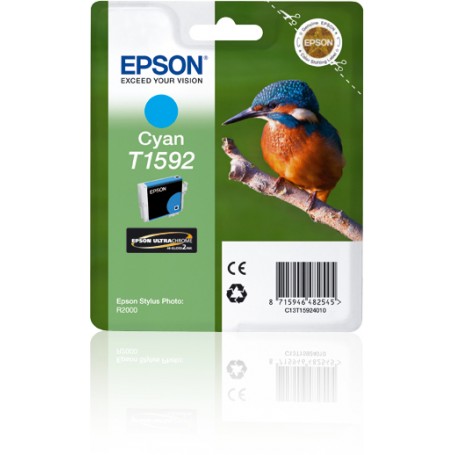 Epson Cartuccia Ciano (C13T15924010)