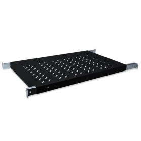 RIPIANO PROFESSIONALE DIGITUS PER ARMADIO RACK 19'' 1 UNITA' PROFONDITA' VARIABILE DA 482 MM A 44.5 MM