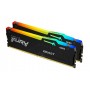 Kingston Technology FURY Beast RGB memoria 16 GB 2 x 8 GB DDR5 6000 MHz