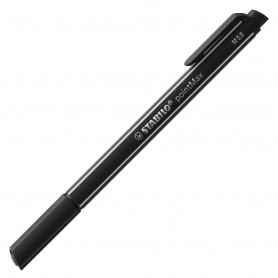 STABILO pointMax penna tecnica Medio Nero 1 pz (488/46)