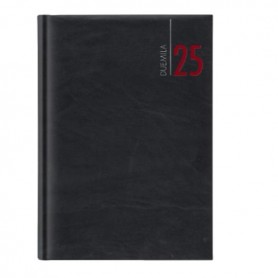 AGENDA NERA GIORN QUAD 14 5X20 5 (9181XMT14)