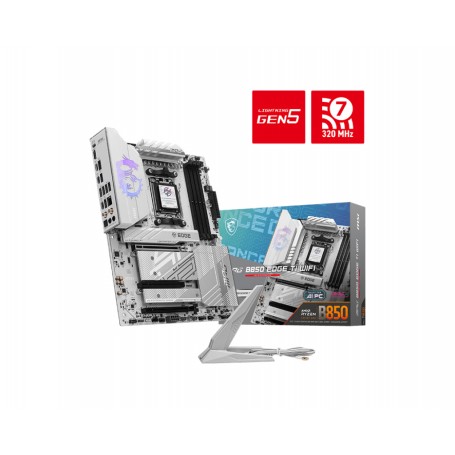 MSI MPG B850 EDGE TI WIFI scheda madre AMD B850 Socket AM5 ATX