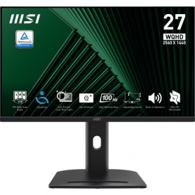 MSI Pro MP275QPG Monitor PC 68,6 cm (27") 2560 x 1440 Pixel Wide Quad HD LCD Nero