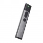 Trust Kazun puntatore wireless RF Alluminio, Nero (23333)