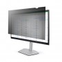 StarTech.com Filtro privacy per monitor per computer da 23.6" 16:9, Pellicola protettiva antiriflesso con riduzione della luce b