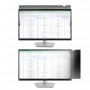 StarTech.com Filtro privacy per monitor per computer da 28" 16:9, Pellicola protettiva antiriflesso con riduzione della luce blu