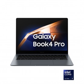 Samsung Galaxy Book4 Pro Laptop, Intel® Core™ Ultra 5 125H, 16GB RAM, 512GB SSD, 14" Dynamic AMOLED 2X touch, Windows 11 Home