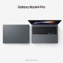 Samsung Galaxy Book4 Pro Laptop, Intel® Core™ Ultra 7 155H, 16GB RAM, 512GB SSD, 16" Dynamic AMOLED 2X touch, Windows 11 Home