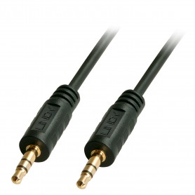 Lindy 35644 cavo audio 5 m 3.5mm Nero (35644-LND)